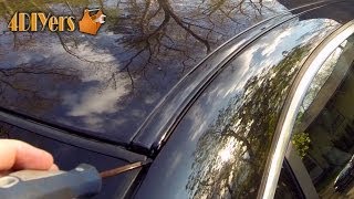 Video tutorial on how to the roof trim a bmw e39. does have individual
clips that go along whole roof, front and rear window rubber ...