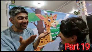 Crazy Man Goes to the Children's Home