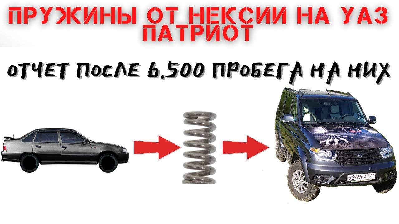 Размер пружины уаз