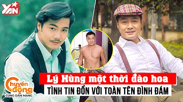 Lý Hùng một thời đào hoa, tình tin đồn toàn minh tinh đình đám: “Người đẹp Tây Đô” cũng có mặt