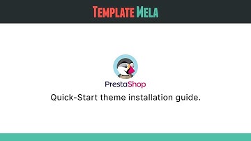 How to install Prestashop 1.7 Quick-Start package