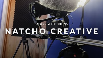Natcho Creative | I Move With Rhino