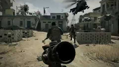CALL OF DUTY MW3 RETURN TO SENDER IN VERTERN PART 2