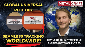 Global Universal RFID Tag - Seamless Tracking Worldwide!