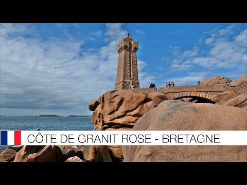 CÔTE DE GRANIT ROSE BRETAGNE – VON TREGASTEL BIS PLOUMANAC'H