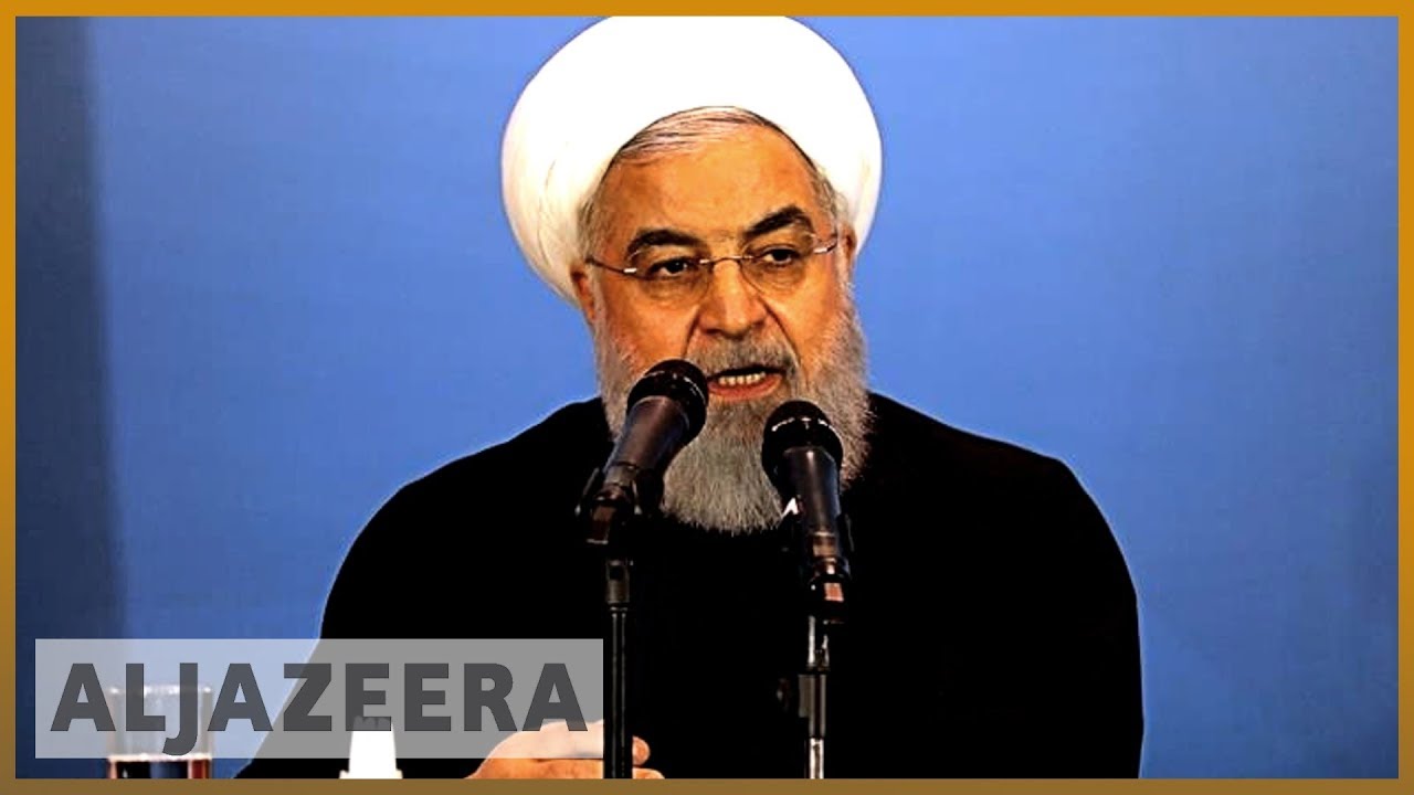 روحاني الإيراني: العقوبات الأمريكية على خامنئي "حمقاء وشائنة"