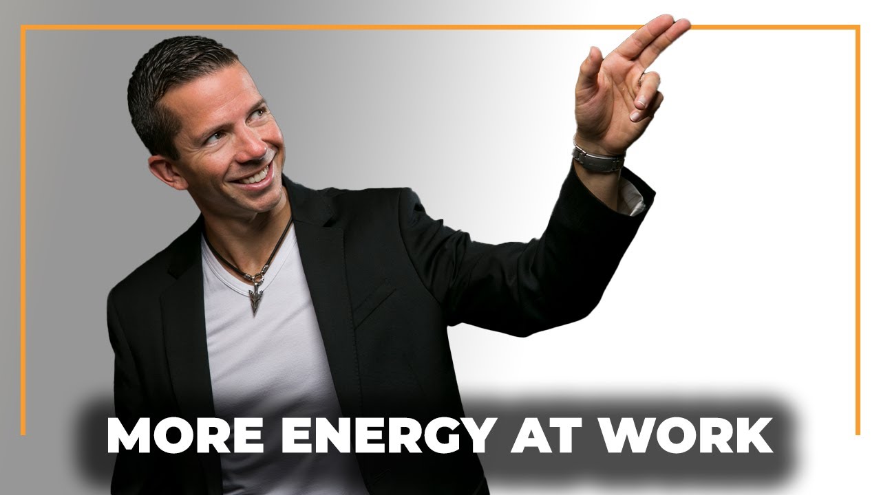 How to Optimize Energy (not time) for Engineering Leadership