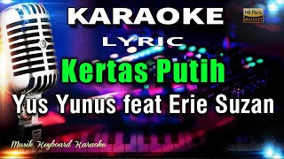 Kertas Putih Karaoke Tanpa Vokal