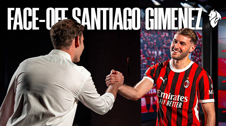 Face-off: Abbiamo Sfidato Santiago Gimenez a Calcio Balilla | L'intervista esclusiva