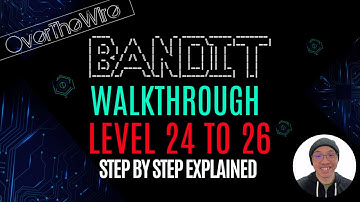 OverTheWire Bandit Walkthrough - Level 24 to 26 - CTF for Beginners [2025]