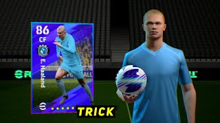 Trick To Get 100 Rated E. Haaland From English League Selection Pack || eFootball 2024 Mobile