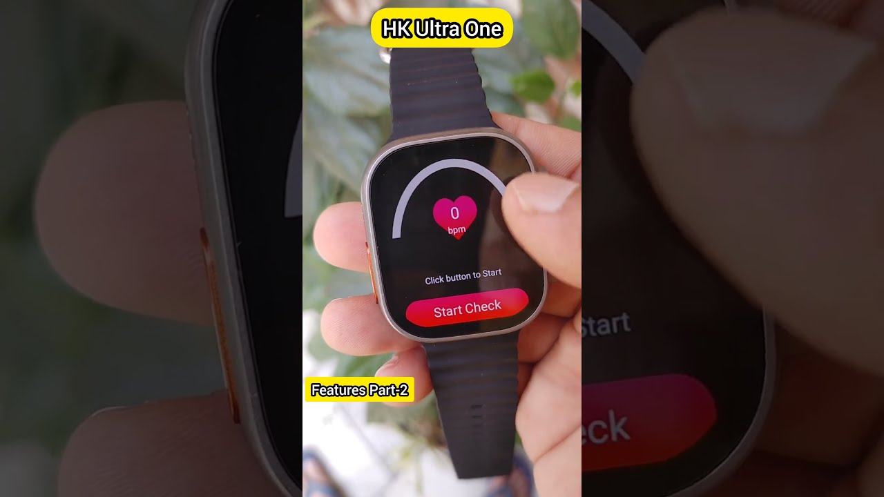 hk ultra one 4g android smartwatch features Part-2 - YouTube