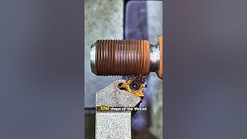 fixing the rusty shape of the threads#shorts #satisfying #working #welding