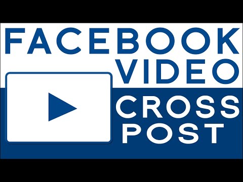 Video: Che Cos'è Il Cross-posting