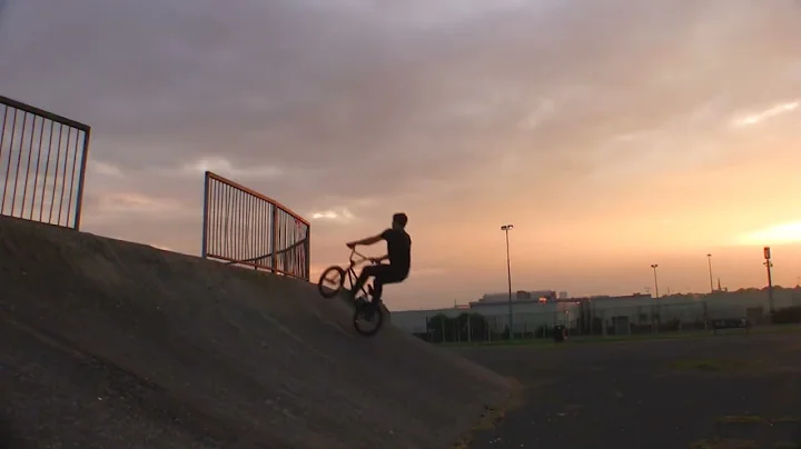 Robin Buck BMX edit 2012