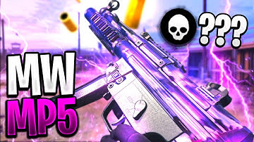 OG MP5 Hip Fire Meta Is BACK! (Best MW MP5 Class Setup) Vanguard Warzone Pacific Royale Rebirth