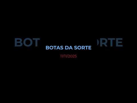 BOTAS DA SORTE - Oração diária (Devocional 11/11/2025) #devocional #oracao