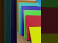 🌈 Colorful Domino Chain Reaction! So Satisfying 😍 #shorts