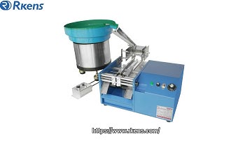 Automatic fuse/resistor/diode axial fuse cutting forming machine