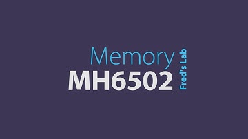 MH6502 - Memory (Ep4)