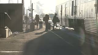 A Calif. Zephyr in Ft. Morgan on 26MAR2024