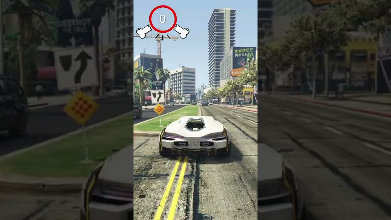 I Broke EVERY BONE In GTA 5