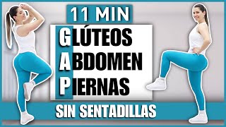 RUTINA DE GAP | Glúteos Abdomen y Piernas | RUTINA SIN SENTADILLAS Y SIN SALTOS  | NatyGlossGym