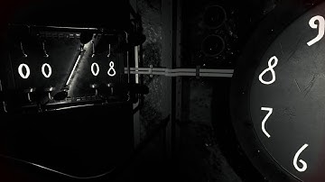 Layers of Fear 2 - Part 10: 00/08 Clock / Counter / Gears Puzzle + Ghost Kid (Xbox One Playthrough)