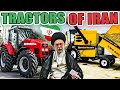 Tractors and heavy machniery of iran 