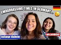 Most EMBARRASSING Moments in Germany🇩🇪 (3 Exchange Students!)