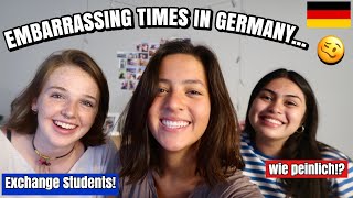 Most EMBARRASSING Moments in Germany🇩🇪 (3 Exchange Students!)