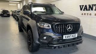 Mercedes-Benz X Class 3.0 CDI V6 Power G-Tronic+ 4MATIC Euro 6 2019