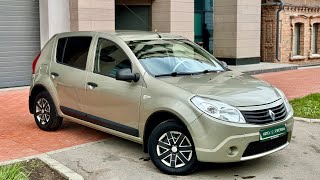 В продаже Renault Sandero 1.4 MT (84 л.с.)