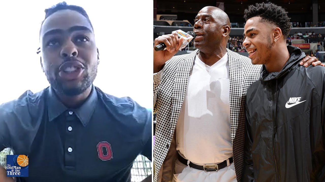 D'Angelo Russell returned to Los Angeles the leader Magic Johnson said he  needed - The Athletic