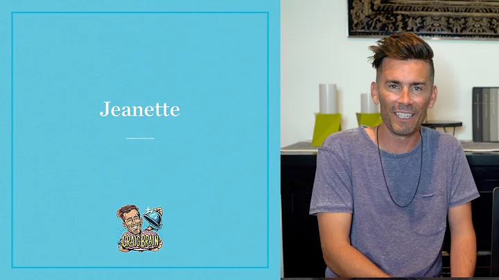 Episode 39 - Jeanette