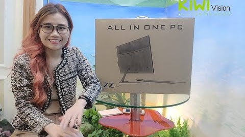 Bộ máy tính Kiwi AIO , máy tính trong màn hình, all in one, máy tính văn phòng, học sinh .