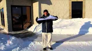 What Happens To A Wet T-Shirt In -24 Weather Fargo Minnesota Jan 6Th 2014
