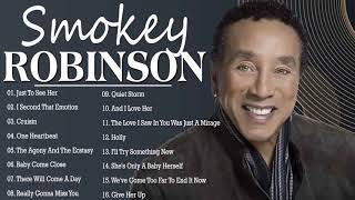 Smokey Robinson Greatest Hits - Best Songs Smokey Robinson Full Album