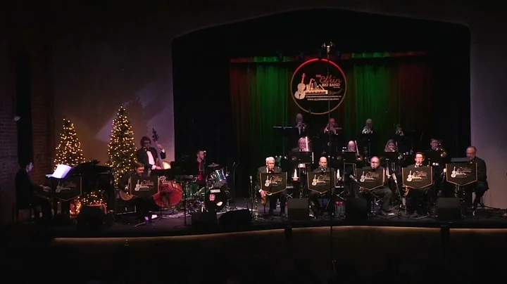 Elkin Big Band - Light Up Night at the Reeves Thea...