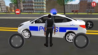 Gerçek Polis Arabası Oyunu - Real Police Car Driving - Araba Oyunu İzle Android Gameplay FHD