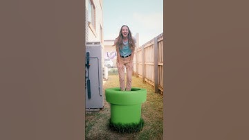 Finding a Mario pipe in real life