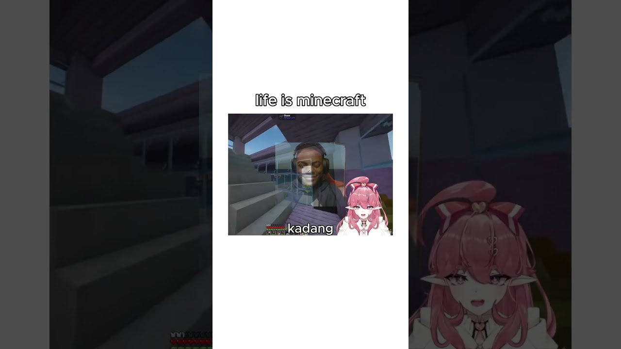kalo lagi pengen kompe ya... minecraft #vtuber #shorts #minecraft #minecraftshorts #vtuberindonesia