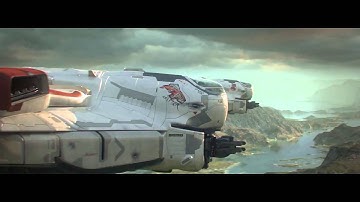 Unreal Engine 4 - Dreadnought Cinematic Space Game