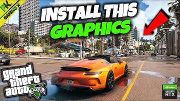 How To Install Realism Beyond 2.0 Graphics Mod In GTA 5 || GTA V Best Graphics Mod || Updated😍