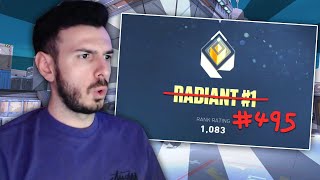 Trying to hit RANK 1 RADIANT Before the ACT ENDS! | tarik | VALORANT