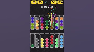 【Ball Sort Puzzle】Level.4109
