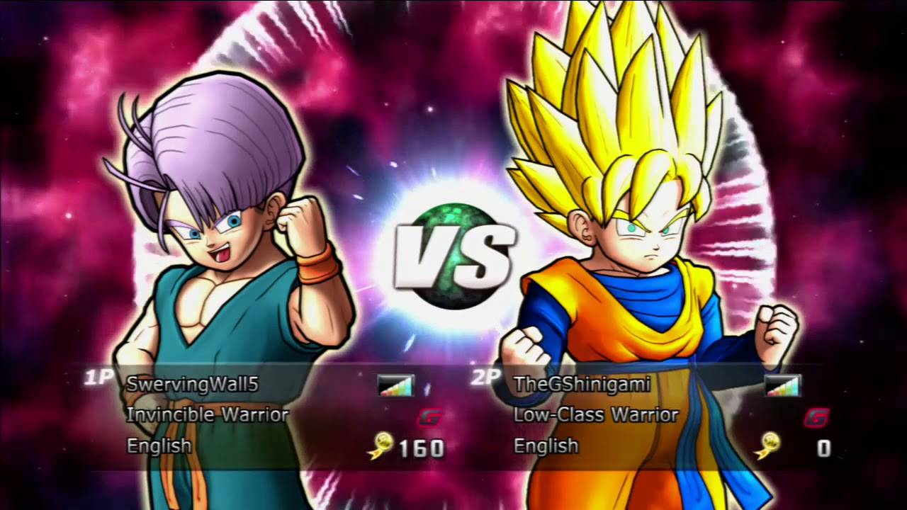 TheDonovan137 vs amaterasu002   The showdown begins!