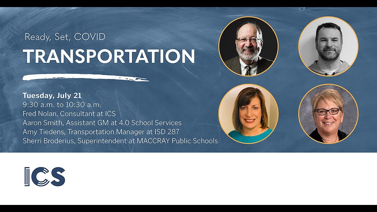 Ready, Set, COVID: Transportation