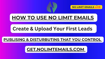 How To Upload Email list to No Limit Emails