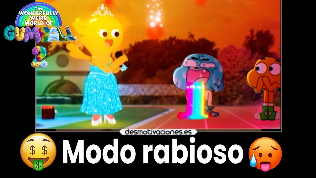 Hasta dónde llegó Penny por Gumball😳Momentos XD | El extraño mundo de Gumball